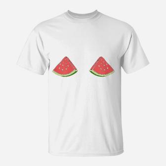 Funny Watermelon T-Shirt | Crazezy DE