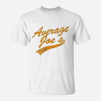 Funny Workout Average Joes Gym T-Shirt | Crazezy UK