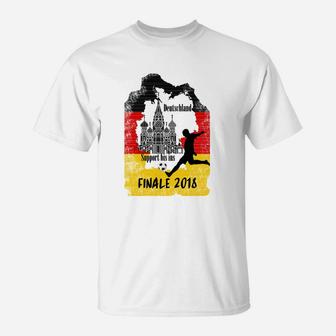 Fussball Weltmeisterschaft 2018 T-Shirt - Seseable