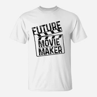 Future Movie Maker T-Shirt | Crazezy UK