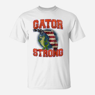 Gator Strong Florida State Gator T-Shirt | Crazezy