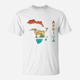 Gbond Apparel Africa T-Shirt - Thegiftio