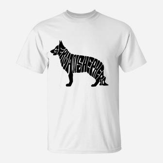 German Shepherd T-Shirt | Crazezy CA