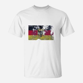 Germany Flag T-Shirt | Crazezy