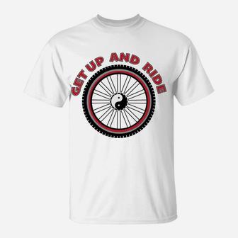 "Get Up And Ride" The Gap And C&O Canal Book Sweatshirt T-Shirt | Crazezy CA
