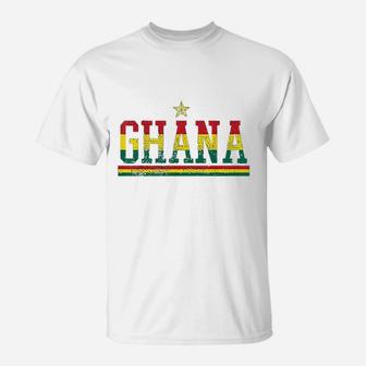 Ghana Country Flag T-Shirt | Crazezy