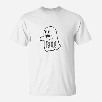 Ghost Boo T-Shirt | Crazezy AU