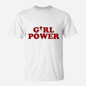 Girl Power Girl Power Rose T-Shirt | Crazezy