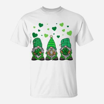 Gnome Leprechaun Green Gnomes Tomte St Patrick's Day Gift T-Shirt | Crazezy