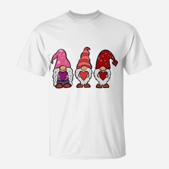 Gnome Love Gnome Lover T-Shirt | Crazezy