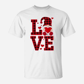 Gnomesvalentine's Day Couple Matching - Gnomes Valentines T-Shirt | Crazezy UK