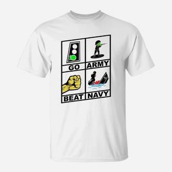 Go Army Beat Navy 2019 Pictures Are Worth 1000 Words T-Shirt | Crazezy