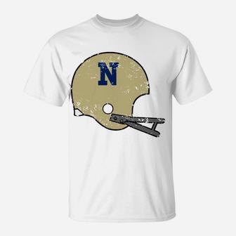 Go Navy Beat Army America's Game Vintage Football Helmet T-Shirt | Crazezy DE