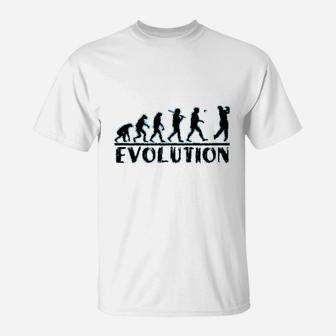 Golf Evolution T-Shirt - Thegiftio