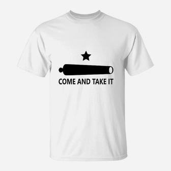Gonzales Flag Come And Take It Triblend T-Shirt | Crazezy UK
