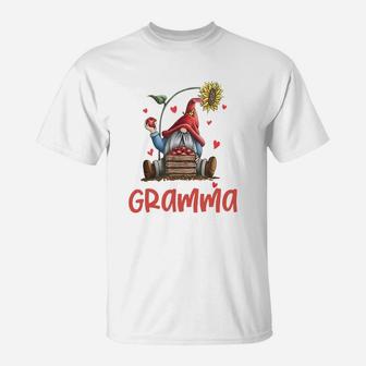Gramma Gnome Valentines Gnome T-Shirt