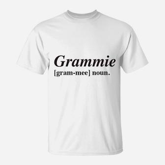 Grammie Definition T-Shirt | Crazezy