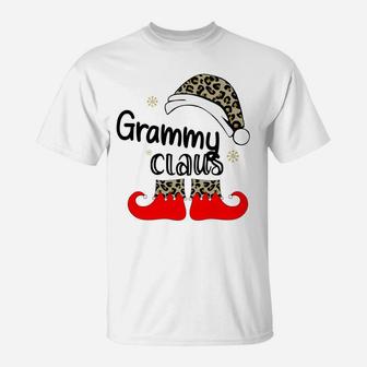 Grammy Claus Christmas - Christmas Gift T-Shirt | Crazezy