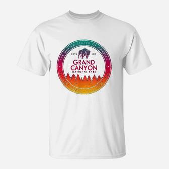 Grand Canyon National Park Arizona Emblem T-Shirt | Crazezy AU