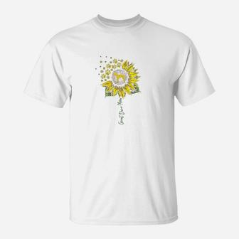 Great Dane Mom Sunflower Great Dane Lover Gifts Dog Mom Mama T-Shirt | Crazezy CA