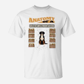 Greater Swiss Mountain Dog T Shirt T-Shirt | Crazezy CA