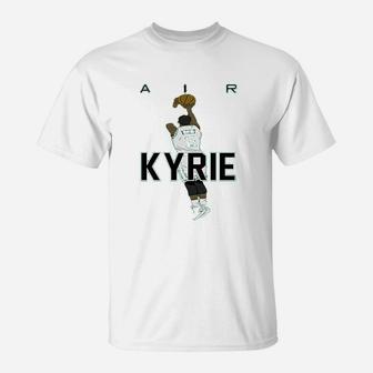 Green Boston Kyrie Air Pic Hooded T-Shirt | Crazezy