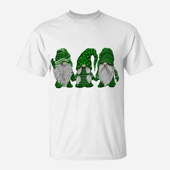 Green Sweater Gnome St Patrick's Day Irish Gnome T-Shirt | Crazezy AU