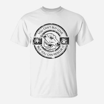 Greyhound Dog T-Shirt | Crazezy CA
