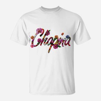 Guatemalan Chapina Guatemala Flowers Woman Girl T-Shirt | Crazezy CA