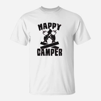 Happy Camper T-Shirt | Crazezy CA