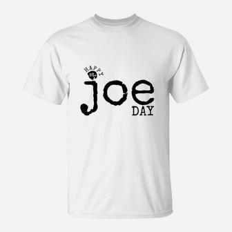 Happy St Joe Day Italian American Gift T-Shirt | Crazezy