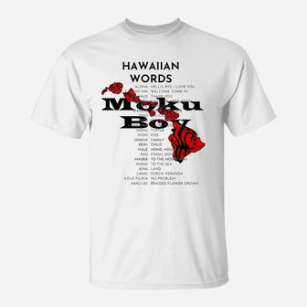 Hawaiian Lives Matter - By Moku Boy Fresh T-Shirt | Crazezy DE