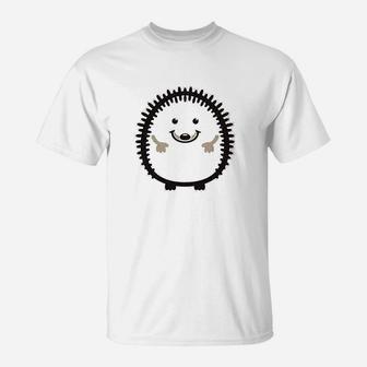 Hedgehog Cute T-Shirt | Crazezy UK