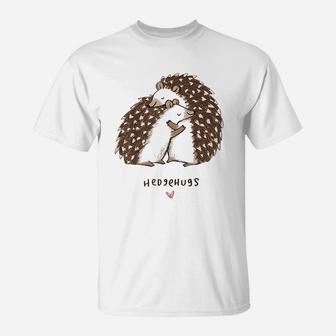 Hedgehugs Love Cute T-Shirt | Crazezy
