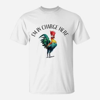 Heihei Im In Charge Here Graphic T-Shirt | Crazezy AU