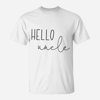 Hello Uncle T-Shirt - Thegiftio UK