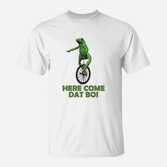Here Come Dat Boi T-Shirt | Crazezy