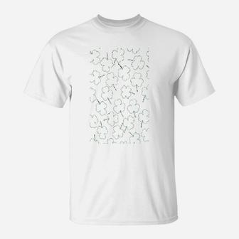 Hidden 4 Leaf Clover T-Shirt | Crazezy AU