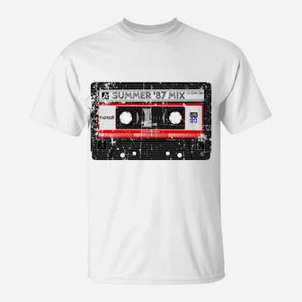 Hip Hop Cassette Dj Quote Vintage Mixtape Gift T-Shirt | Crazezy