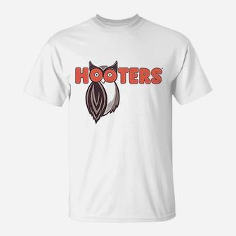 Hooters Hooters Girl Outfit T-Shirt | Crazezy UK