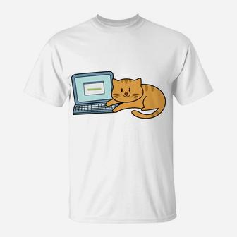 I Are Programmer I Make Computer Beep Funny Cute Cat Hoodie T-Shirt | Crazezy DE