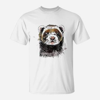 I Love Ferret T-Shirt | Crazezy CA