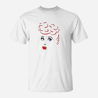 I Love Lucy Youth T-Shirt | Crazezy