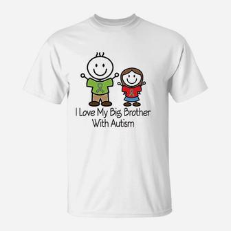I Love My Brother T-Shirt | Crazezy