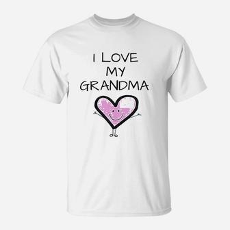 I Love My Grandma T-Shirt | Crazezy UK