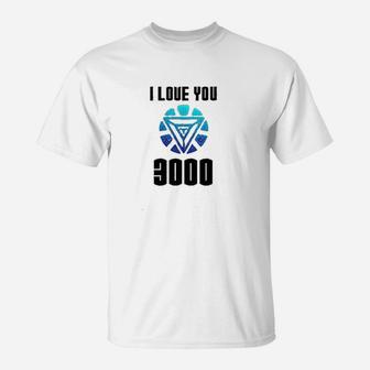 I Love You 3000 T-Shirt | Crazezy AU