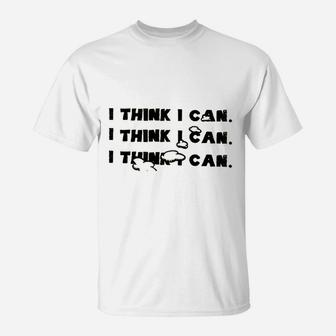 I Think I Can Train T-Shirt | Crazezy DE