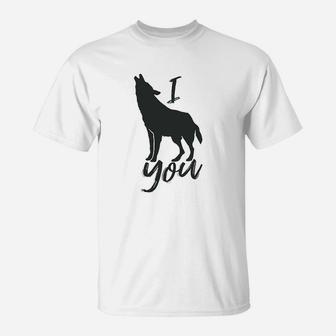 I Wolf You T-Shirt - Thegiftio UK