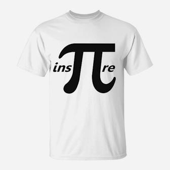Inspire Pi Number Day Math Geek Mathematician Gift T-Shirt - Thegiftio UK