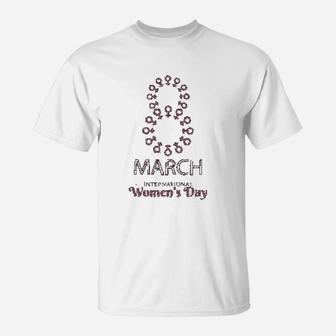 International Womens Day March 8 2021 T-Shirt - Thegiftio UK